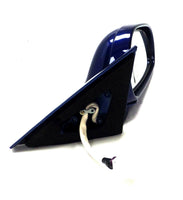 Genuine Mazda Passenger Side Mirror Brave Blue Pearl 1995-1997 Mazda 626
