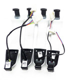 2013-2019 Cadillac ATS CTS CT6 XTS XT4 XT5 Door handles White Diamond