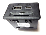84466390 Multimedia Port Receptacle Acadia Escalade Silverado Sierra Tahoe Yukon