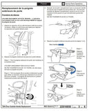 23441762 Door Handle Chrome Black Rettle 2014 Cruze Malibu LaCrosse SRX Regal