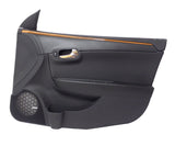 20944921 Passenger Side Front Door Panel Black 2011-2012 Chevrolet Malibu LTZ