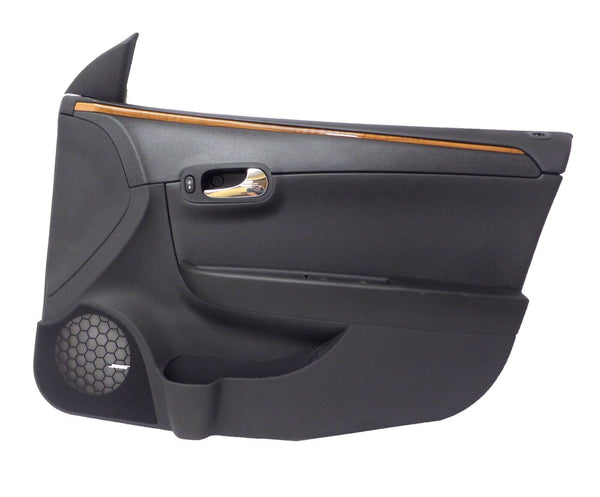 20944921 Passenger Side Front Door Panel Black 2011-2012 Chevrolet Malibu LTZ