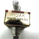 3.159.722 New NOS Indak Rotary Heather Blower Switch 12 Volts 3 Speed 5 Leads