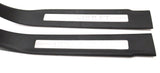 New OEM Rear Door Sill Garnish J Molding Black Set 2015-2020 Chevrolet Suburban