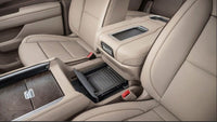 Floor Console Armrest Shale Leather Power Sliding Chevrolet Suburban Tahoe Yukon