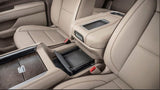 Floor Console Armrest Shale Leather Power Sliding Chevrolet Suburban Tahoe Yukon