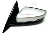 84343546 Left Mirror Radiant Silver Side Alert 2015-2019 Cadillac ATS Coupe