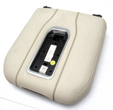 Floor Console Armrest Leather Whisper Beige 2021 Suburban Tahoe Yukon 85126953
