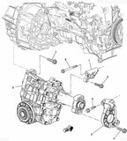 55573147 Transmission Transfer Case Buick Allure LaCrosse Regal Cadillac SRX