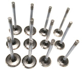 New 12 Intake & Exhaust Valve Standard with .341 Stem Diameter Ford 4.9L F6JL-AA
