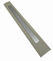 Front Door Sill Plate Titanium RH w/ Platinum Script 2010-2014 Cadillac Escalade