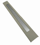 Front Door Sill Plate Titanium RH w/ Platinum Script 2010-2014 Cadillac Escalade