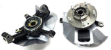 QK08133020DQ Steering Knuckle, Drive Axle Shaft w/o ABS 2000-01 Kia Sportage 4WD