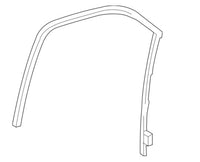 Passenger Front Door Window Weatherstrip Escalade Silverado Sierra Tahoe Yukon