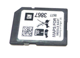 86773867 GM Middle East MAP SD or Micro SD City Navigation System Sofware Card