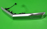Applique Rear Trunk Trim Chrome with Keyless option 2011-2012 Cadillac CTS Coupe