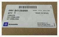 Chevrolet Z71 Emblem with Mylar Templet 2pcs 2016-20 Chevrolet Colorado