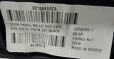 84192510 Door Panel Jet Black Rear Left Side 2015-19 Chevrolet Suburban Yukon XL