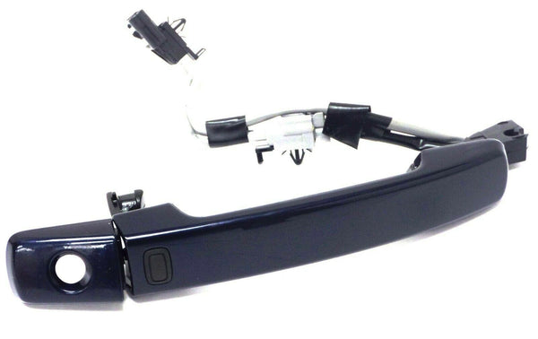 Front Exterior Blue Door Handle with Passive Entry Sensor for Nissan Altima