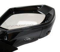 Right Side Mirror Cherry Puddle Light Camera Blind Sensor Suburban Tahoe Yukon