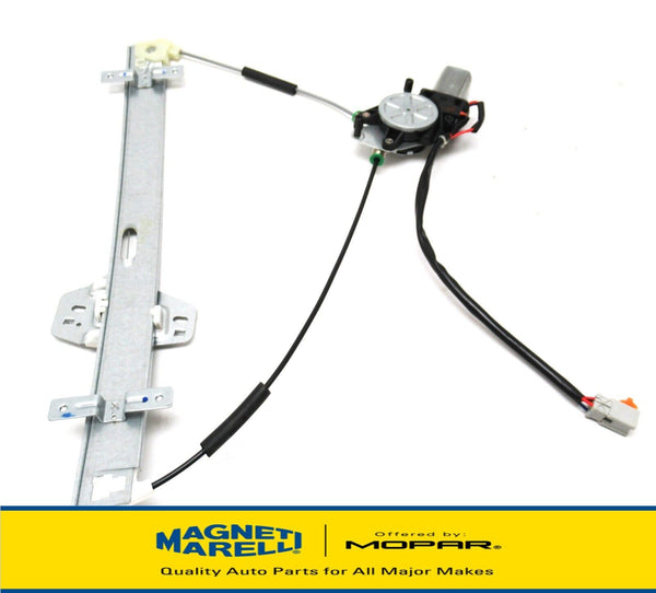 Power Window Motor & Regulator Assembly Driver Side for 2002-2006 Honda CR-V