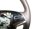 84215597 OEM Steering Wheel Leather Cocoa 2015-2020 Cadillac Escalade