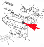 2004-2012 Colorado Canyon Rear Tail Lamp Wire Harness Rear View Camera Option