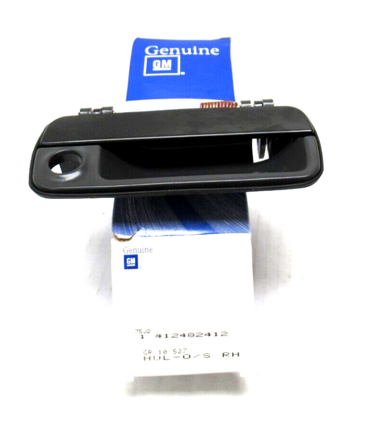 Black Door Handle Front Right Side Bonneville Deville Eldorado Seville Delta88