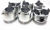 Aluminum Alloy Piston Set Perfect Circle 1972-77 AMC International L6 4.2L 258ci