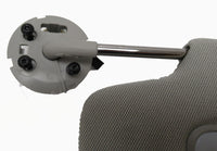 New OEM GM Jet Grey Driver & Passenger Side Sunshade 2013-2016 Cadillac SRX