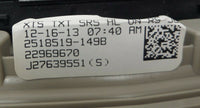OEM Roof Console Garage Door Overhead Dome Light Sunroof 2013-2014 Cadillac XTS