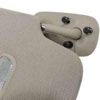 GM Sunvisor Cashmere LED Lighted Passenger Side Avalanche Silverado Sierra