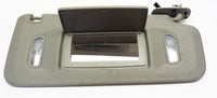 Sunvisor Brown Lighted Mirror Passenger Side Avalanche Silverado Sierra Tahoe