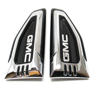 GMC Black Chrome Front Right Side Fender Ornamentation Vent 2021-23 GMC Yukon