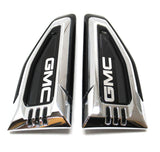 GMC Black Chrome Front Right Side Fender Ornamentation Vent 2021-23 GMC Yukon