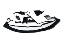 Front End Cover Stretch Mask Black 2009-2012 Chevrolet Colorado / Canyon