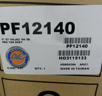 CF2012140 American Condenser Engine Cooling Fan 2007-08 Honda Fit 1.5L