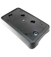 OEM GM Front License Plate Bracket Black 2021-2024 GMC Yukon Yukon XL 84731701