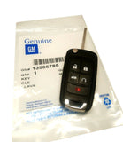 2 Keyless Entry Remote Key Fob 5 Button Chevrolet Cruze Equinox Impala Malibu SS