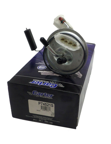 New NOS Carter Fuel Pump Module P74521S 1986-1989 Ford Aerostar 2.3L 2.8L 3.0L