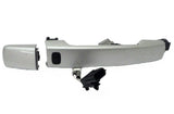 Front Exterior Silver Door Handle with Passive Entry Sensor for Nissan Altima