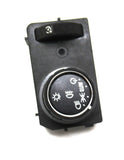 Black Carbon Headlamp Switch 2015-2022 Chevrolet Colorado GMC Canyon