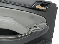 84192465 Rear Left Driver Side Door Panel Jet Black Gray Chevrolet Suburban