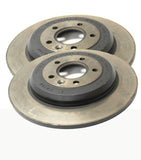 8G13-2C026-A New NOS OEM Rear Brake Rotor Set 2011 Ford Explorer Flex MKS Taurus