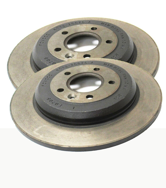 8G13-2C026-A New NOS OEM Rear Brake Rotor Set 2011 Ford Explorer Flex MKS Taurus