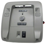 84092130 Overhead Roof Console Ash Grey 2015-2020 Escalade Suburban Tahoe Yukon