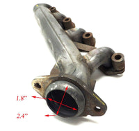 Ford V8 5.0L Shorty Style 2 Bolt Flange Exhaust Manifold 1990-1996 Ford F150