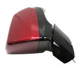 Driver LH Side Mirror Cherry Puddle Light Camera Chevrolet Suburban Tahoe Yukon