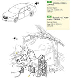 23488119 New OEM Chassis Control Module 2013-2018 Cadillac ATS Chevrolet Camaro