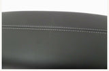 Center Console Armrest Lid Black Ebony w/ White Stiches 2013-17 Cadillac XTS